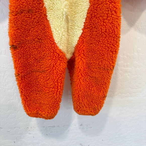 The Disney Store Tigger Costume 6-12 Months Zippered Halloween Cosplay - Picture 4 of 11